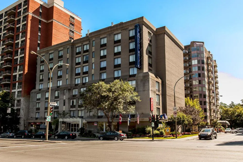 Le Nouvel Hotel hotel hero