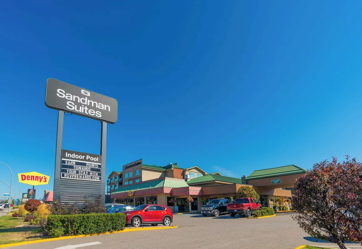 Sandman Hotel Vernon hotel hero