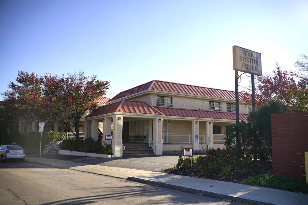 The Boston Hotel hotel hero