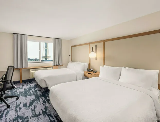 Fairfield Inn & Suites by Marriott Seattle Downtown/Seattle Center hotel detail image 4