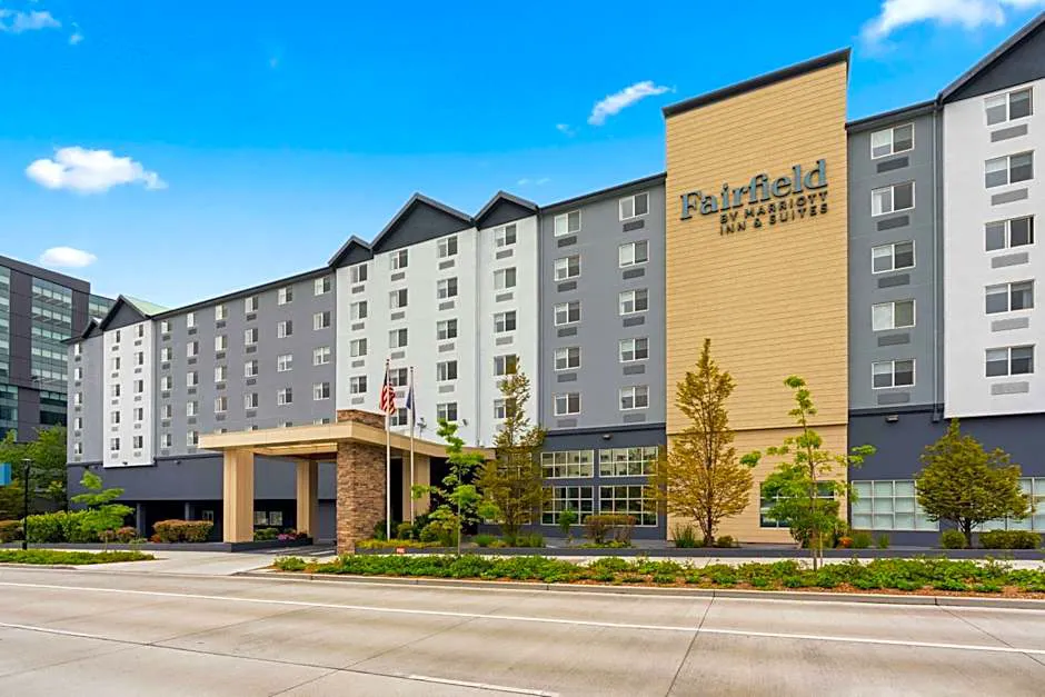 Fairfield Inn & Suites by Marriott Seattle Downtown/Seattle Center hotel hero