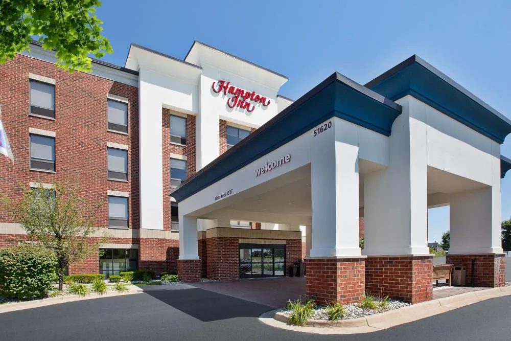 Hampton Inn Detroit/Utica-Shelby Township hotel hero