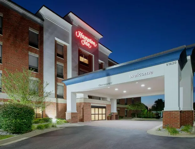Hampton Inn Detroit/Utica-Shelby Township hotel detail image 1
