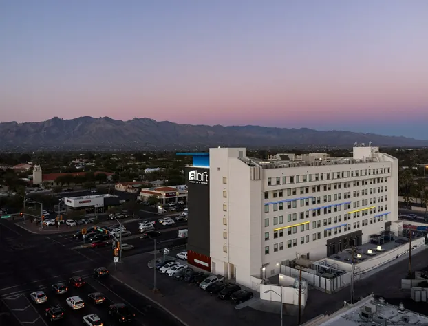 Aloft Tucson University hotel detail image 1