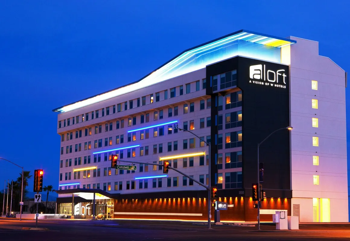 Aloft Tucson University hotel hero