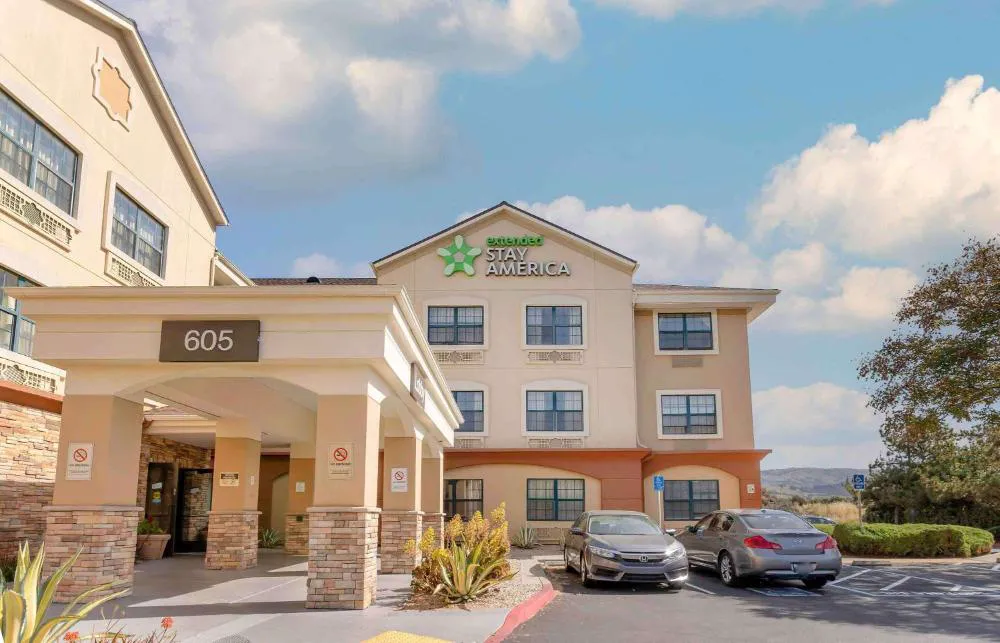 Extended Stay America Suites San Jose Morgan Hill hotel hero
