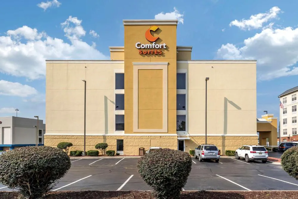 Comfort Suites Anderson-Clemson hotel hero
