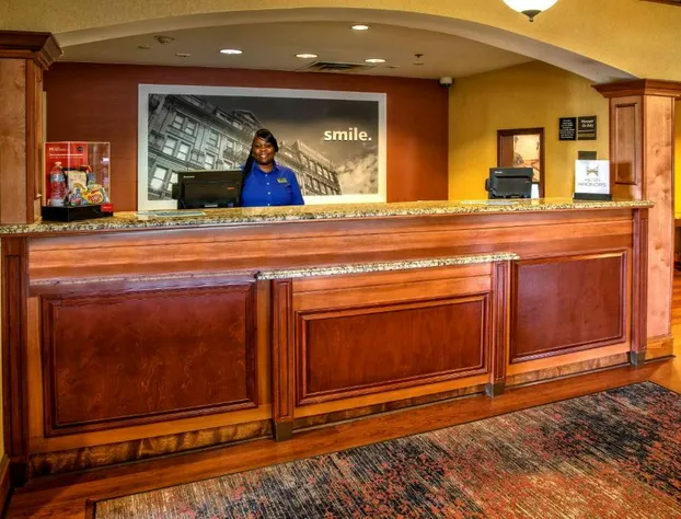 Hampton Inn Savannah-I-95-North hotel detail image 2