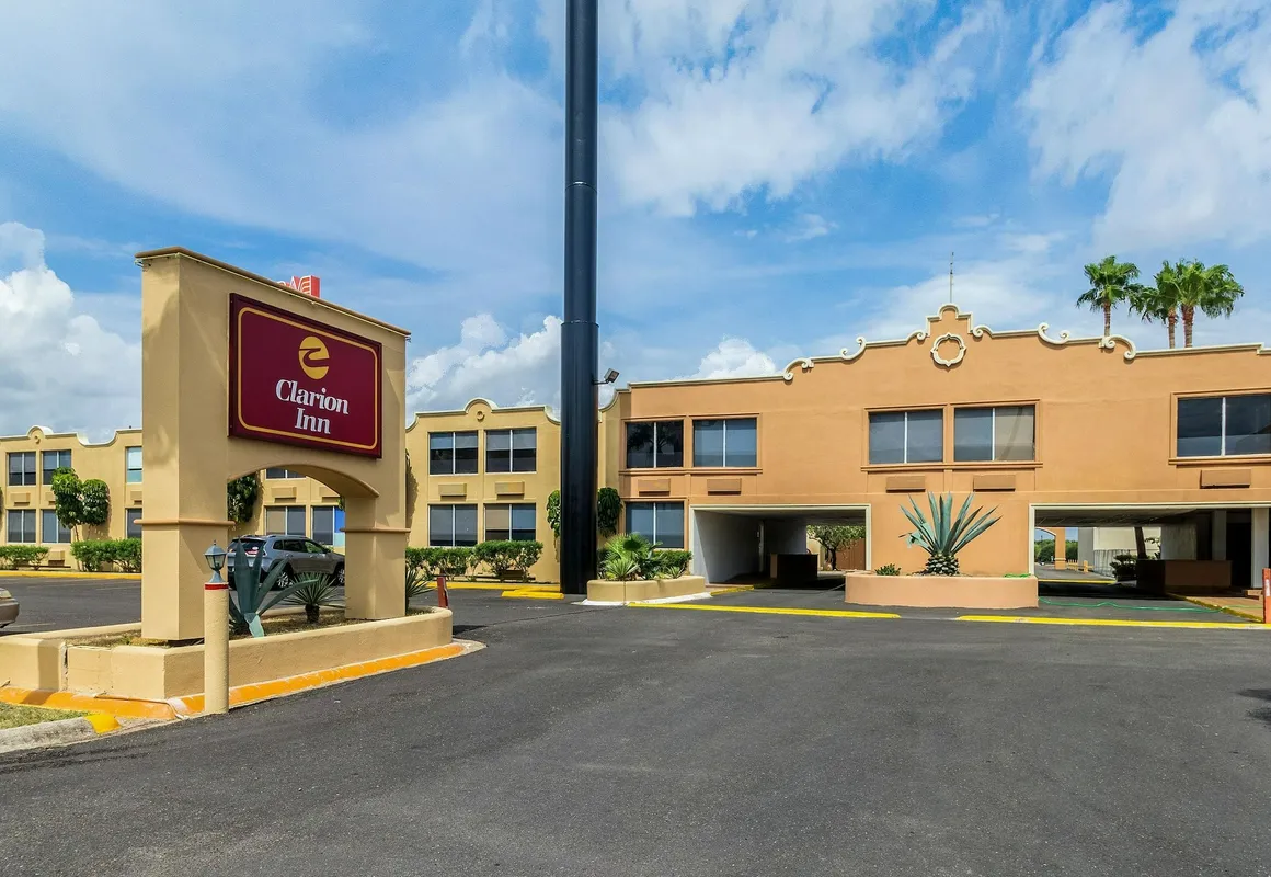 Clarion Inn near McAllen Airport hotel hero