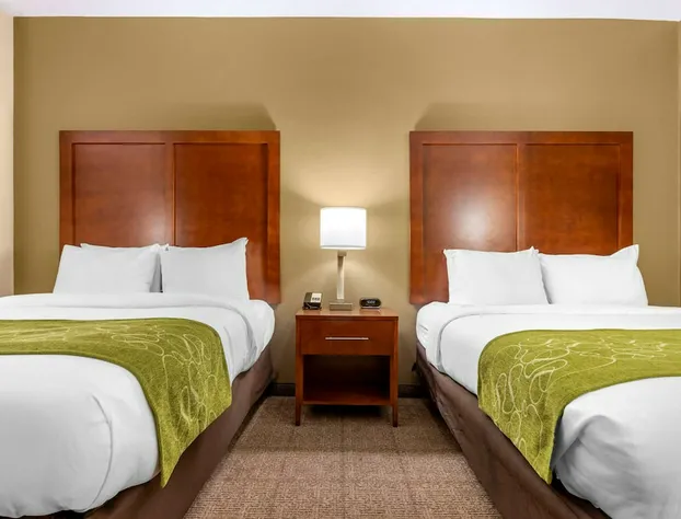 Comfort Suites Boone - University Area hotel detail image 1