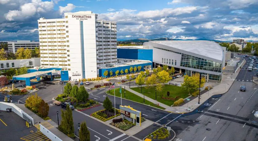 DoubleTree by Hilton Spokane City Center hotel hero