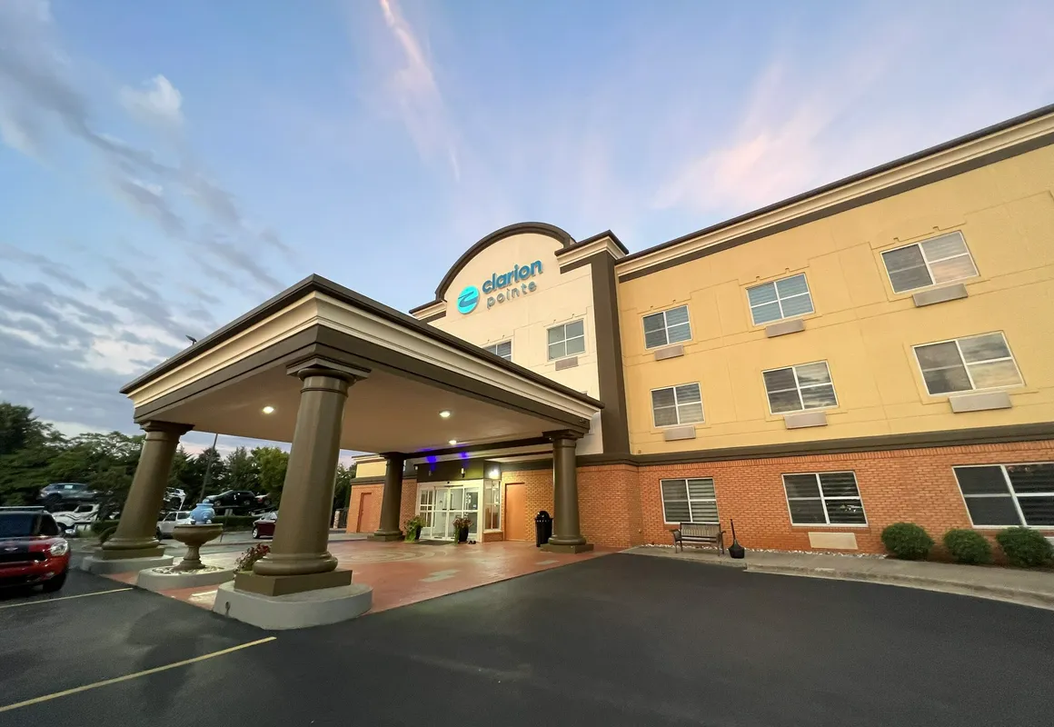 Clarion Pointe Madison Huntsville hotel hero