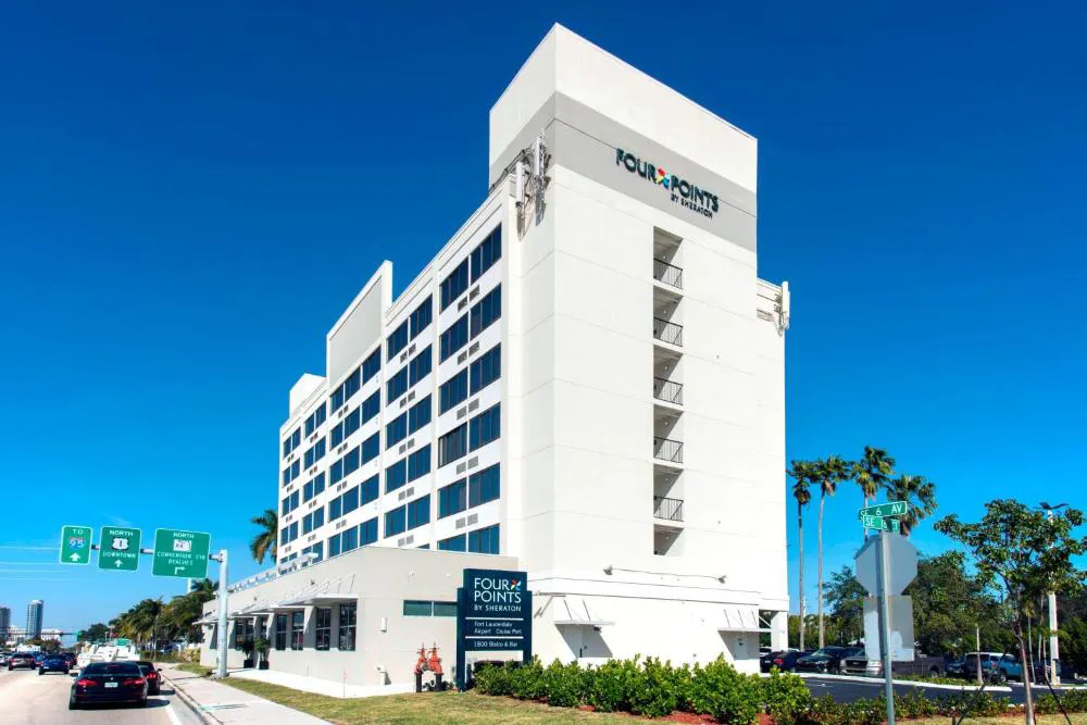 Four Points by Sheraton Fort Lauderdale Airport/Cruise Port hotel hero