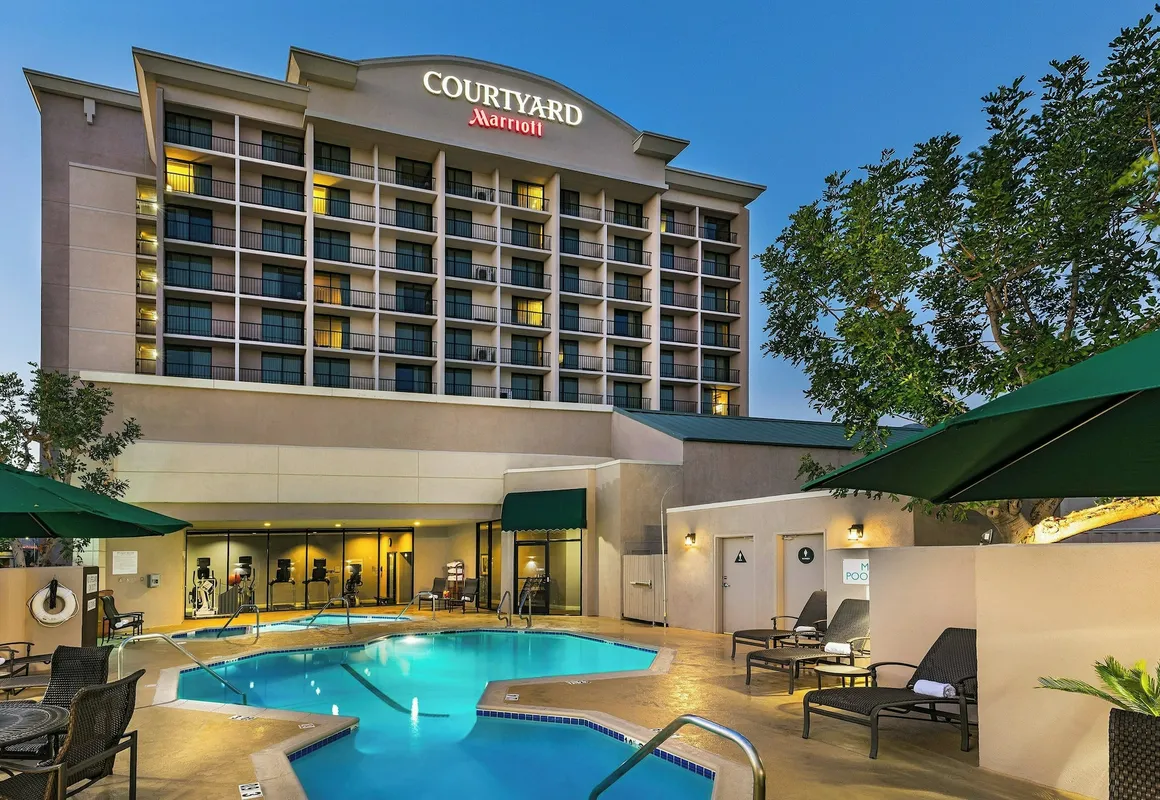 Courtyard by Marriott Los Angeles Pasadena/Monrovia hotel hero