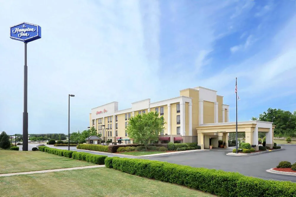 Hampton Inn Spartanburg-North I-85 hotel hero