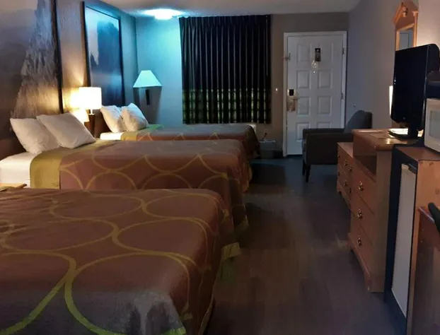 Super 8 by Wyndham Fort Chiswell/Wytheville Area hotel detail image 4