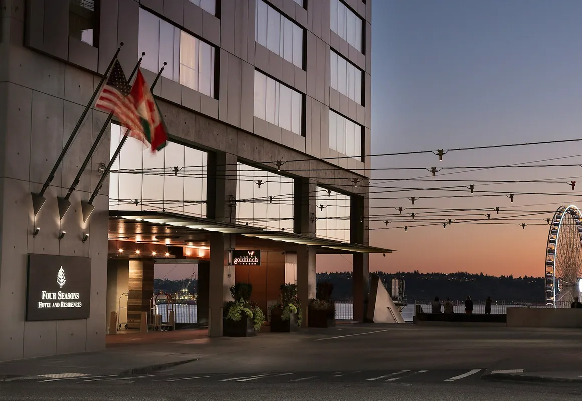 Four Seasons Hotel Seattle hotel hero
