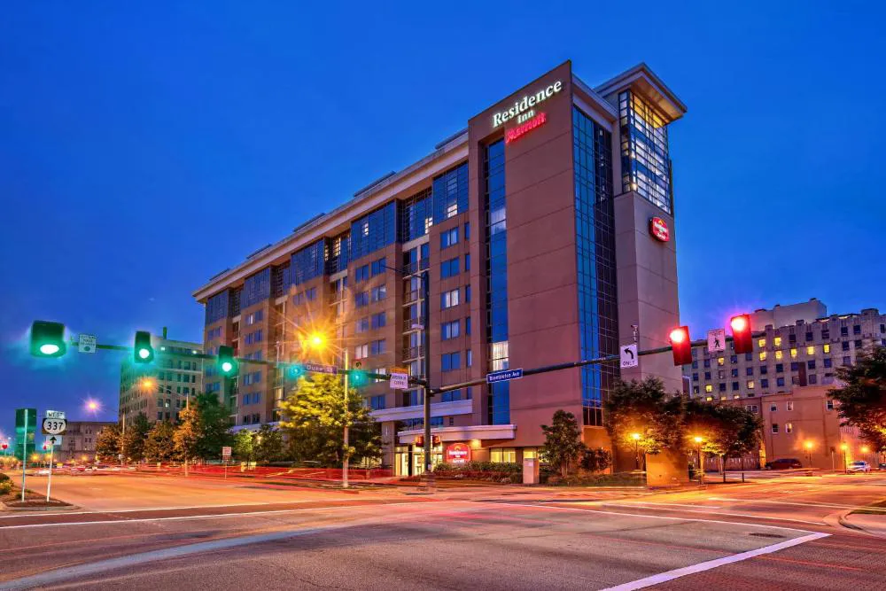 Residence Inn Norfolk Downtown hotel hero