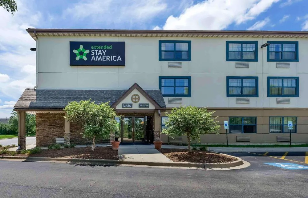Extended Stay America Suites Chicago Burr Ridge hotel hero