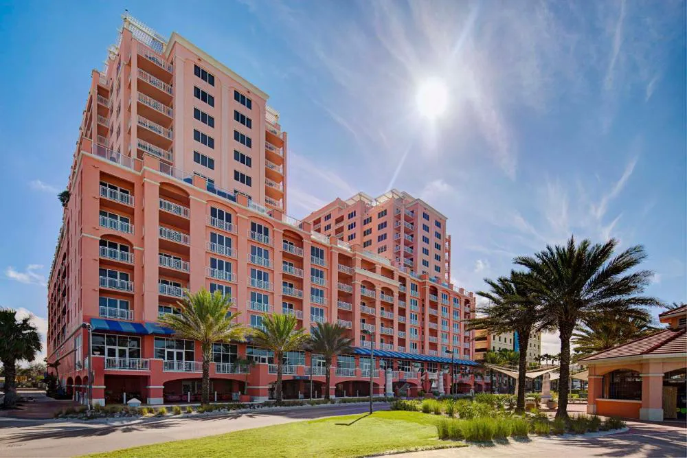 Hyatt Regency Clearwater Beach Resort & Spa hotel hero