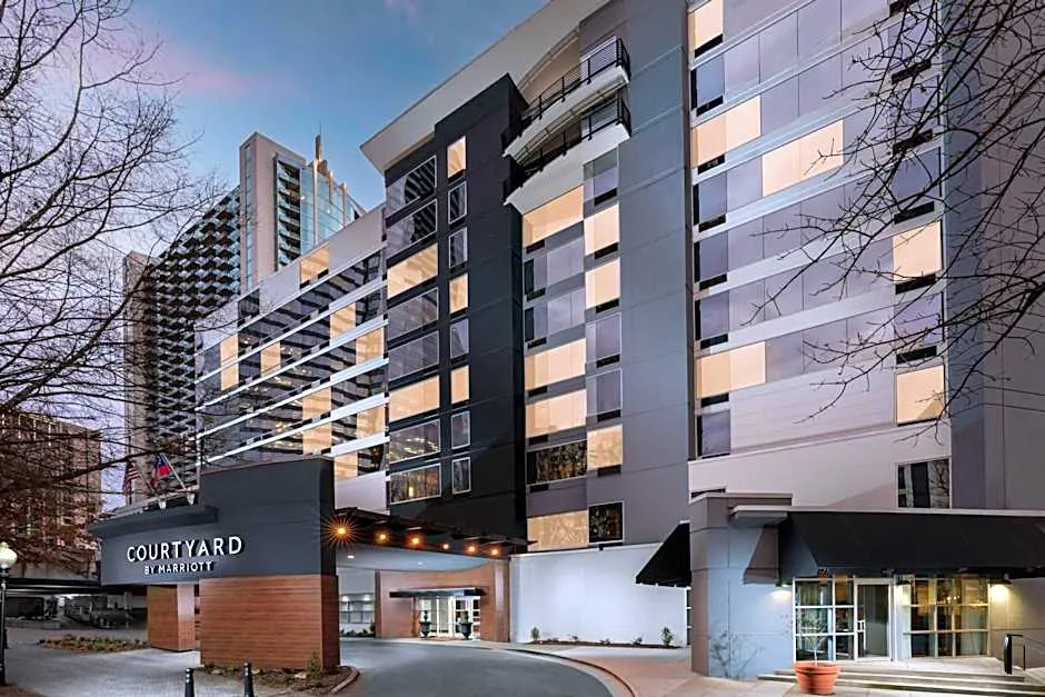 Courtyard by Marriott Atlanta Buckhead hotel hero