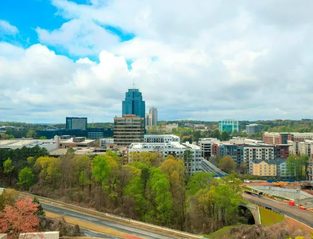 Atlanta Marriott Perimeter Center hotel detail image 3