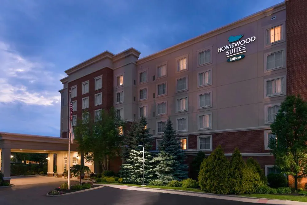 Homewood Suites by Hilton Cleveland-Beachwood hotel hero