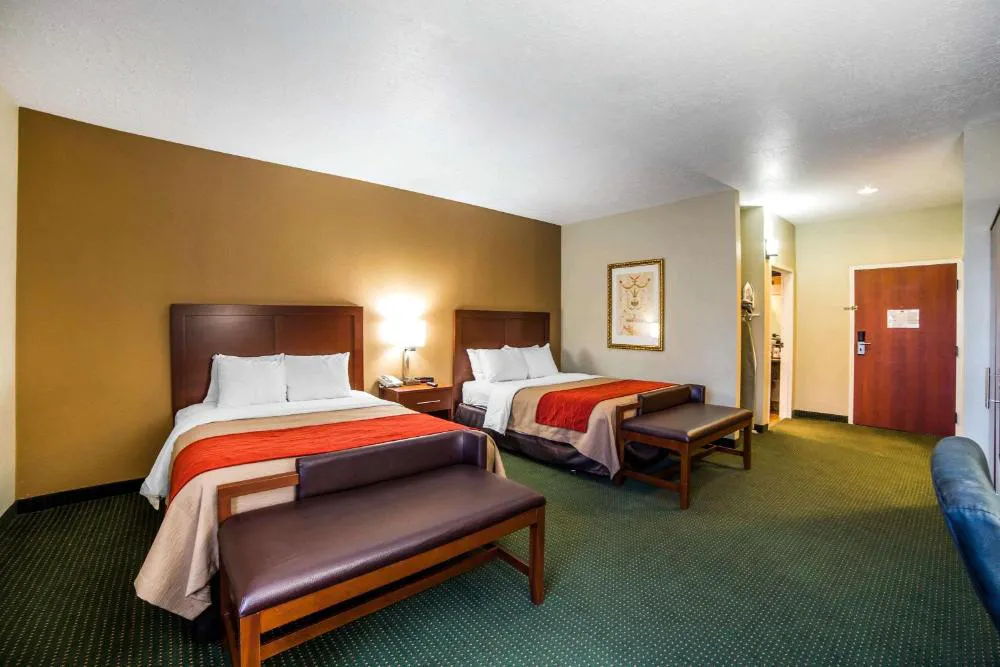 Quality Inn Draper near Salt Lake City hotel hero
