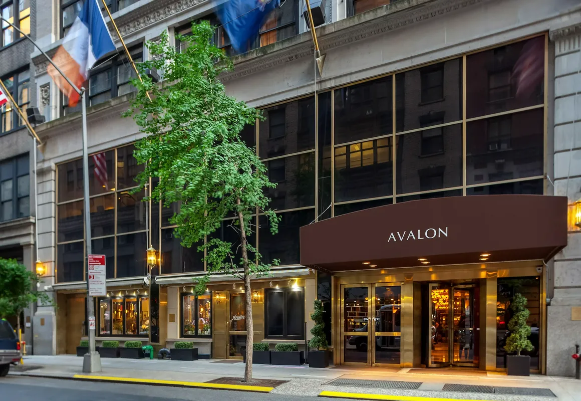 The Avalon Hotel hotel hero