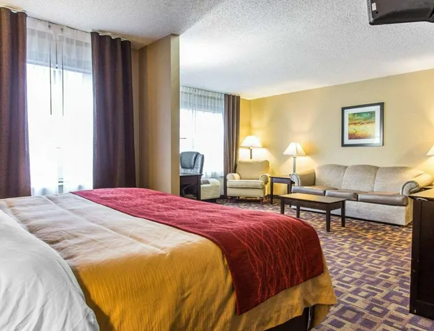 Quality Inn Lincolnton hotel detail image 4