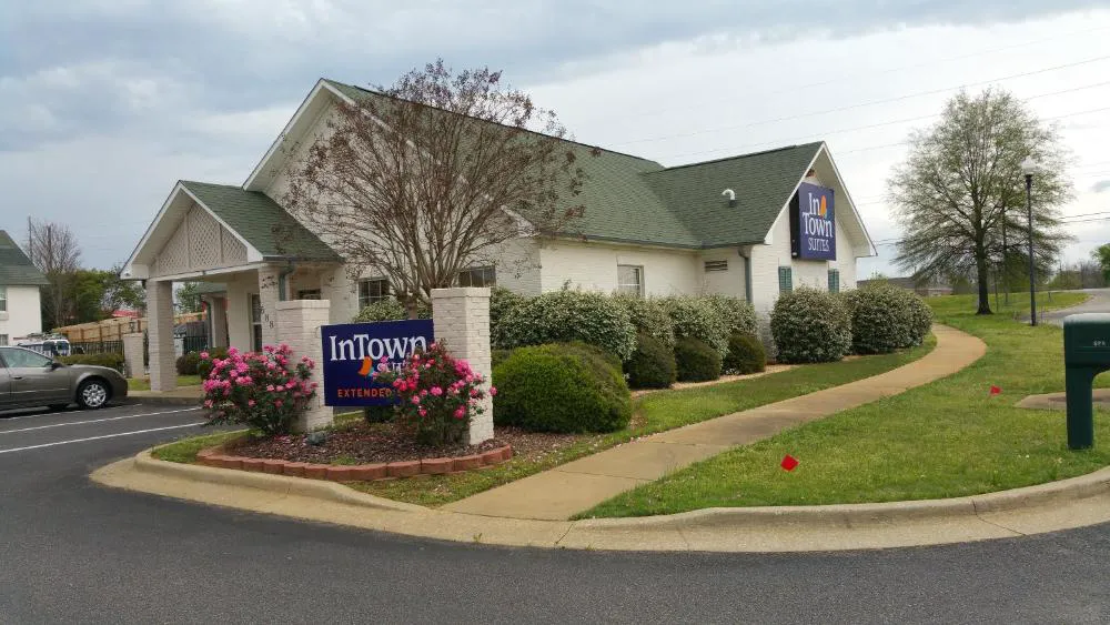 InTown Suites Extended Stay Prattville AL hotel hero
