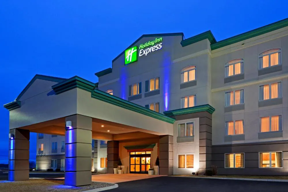 Holiday Inn Express Syracuse Fairgrounds by IHG hotel hero