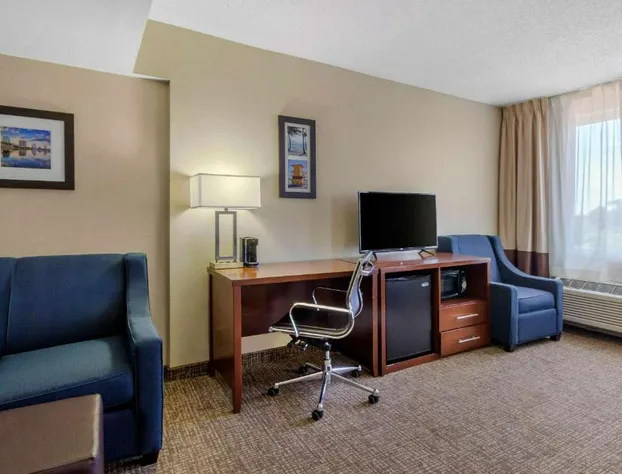 Comfort Inn St Petersburg North hotel detail image 4