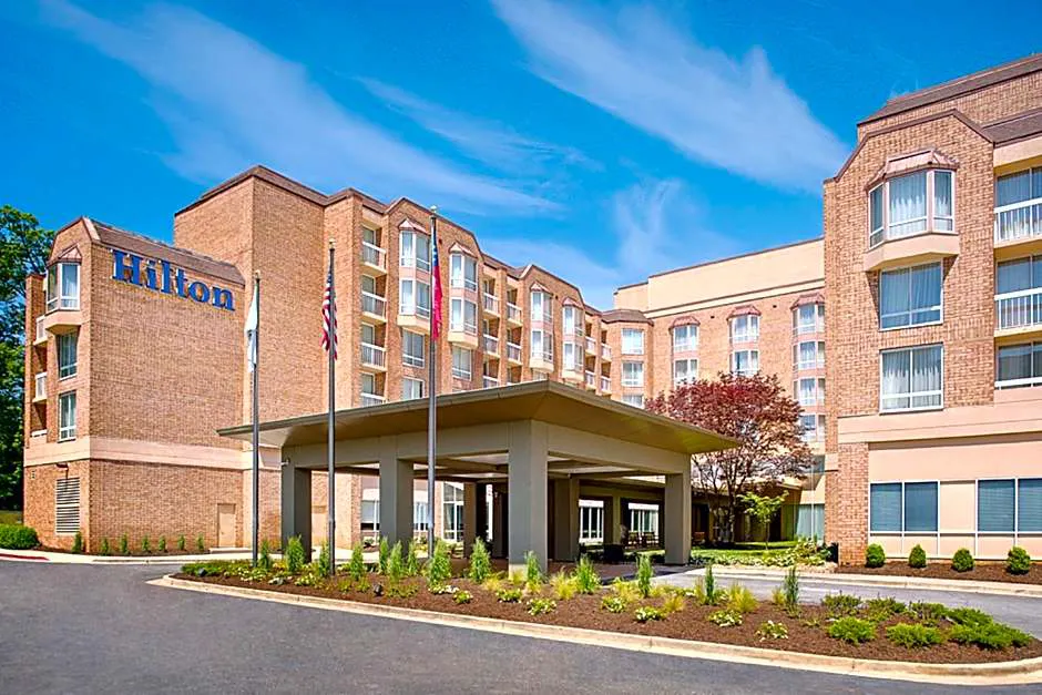 Hilton Suites Atlanta Perimeter hotel hero