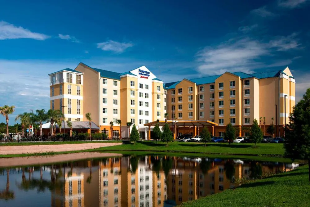 Fairfield Inn & Suites by Marriott Orlando at SeaWorld hotel hero