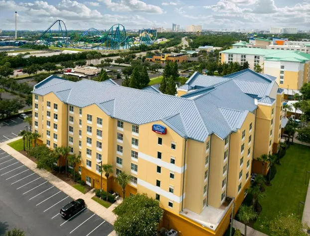 Fairfield Inn & Suites by Marriott Orlando at SeaWorld hotel detail image 1