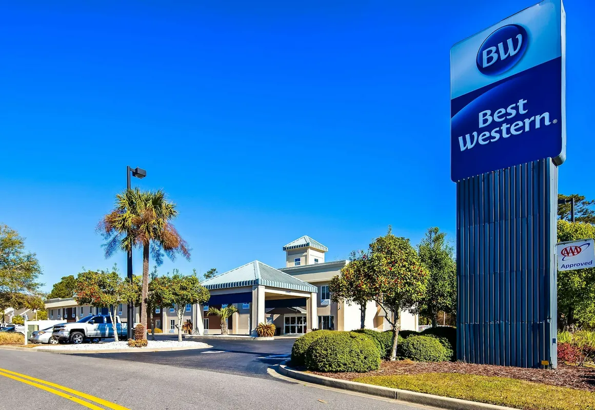 Best Western Pawleys Island hotel hero