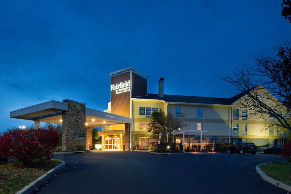 Fairfield Inn & Suites by Marriott Goshen Middletown hotel hero