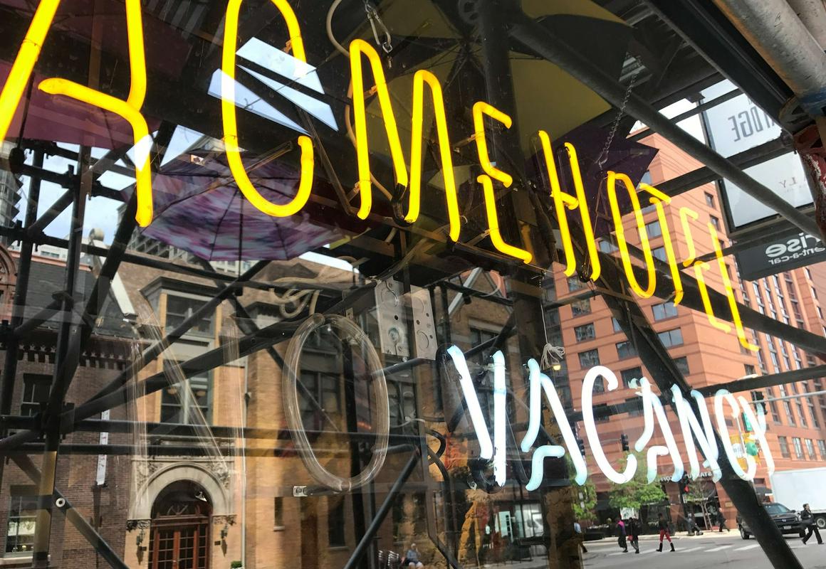 ACME Hotel Company hotel hero