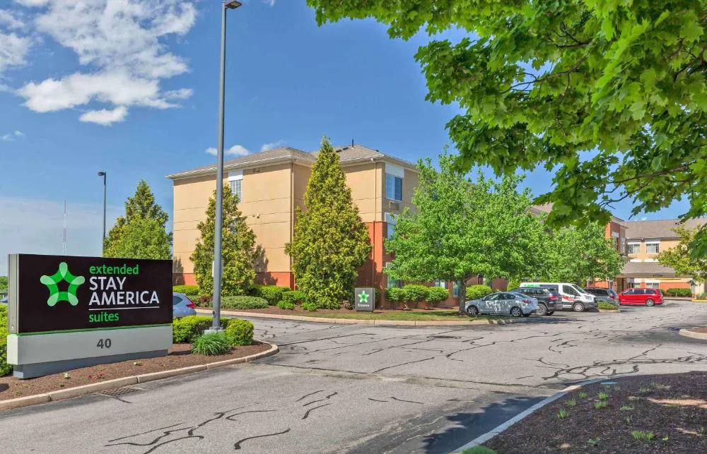 Extended Stay America Suites Boston Burlington hotel hero