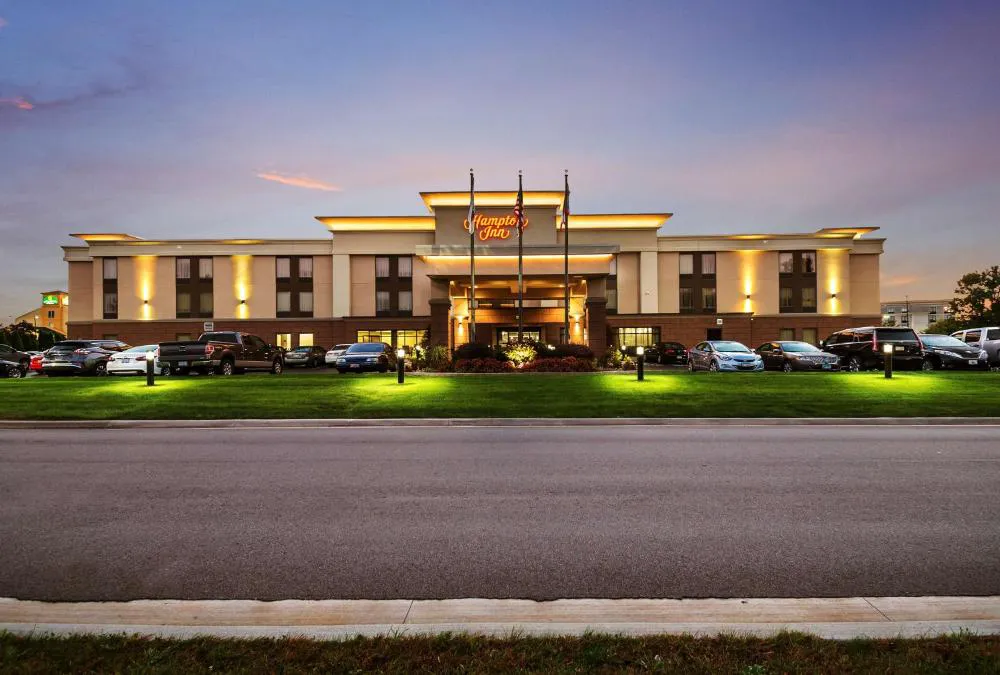 Hampton Inn Columbus-West hotel hero