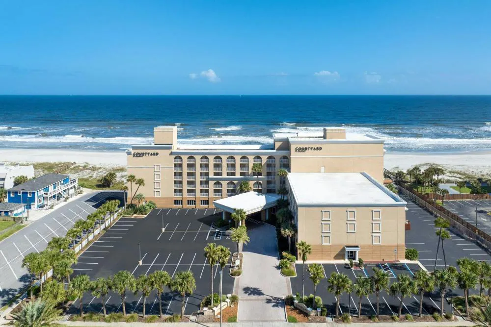 Courtyard by Marriott Jacksonville Beach Oceanfront hotel hero