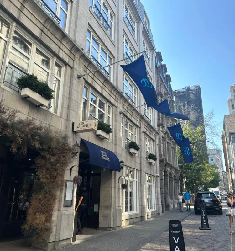 Hotel Saint-Sulpice hotel hero