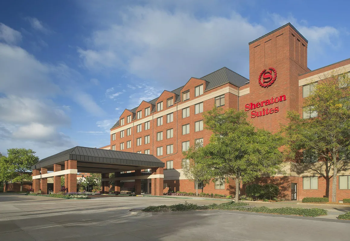 Sheraton Suites Akron Cuyahoga Falls hotel hero