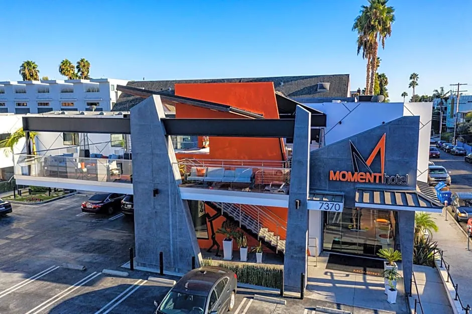 The Moment Hotel hotel hero