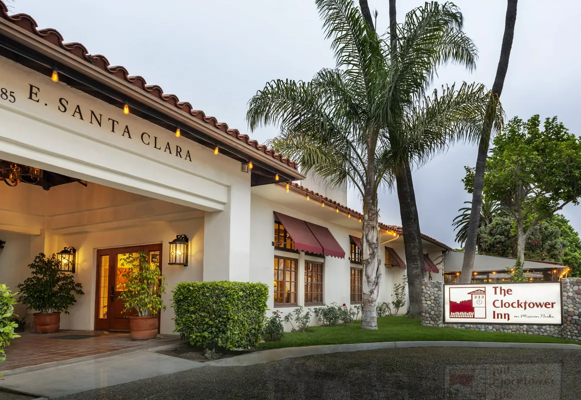 Clocktower Inn Ventura hotel hero