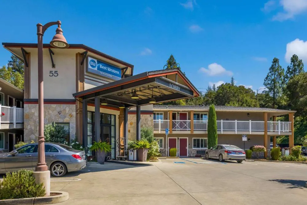 Best Western The Inn Of Los Gatos hotel hero