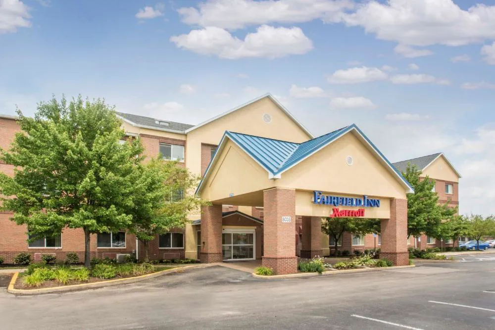 Fairfield Inn & Suites Dayton South hotel hero