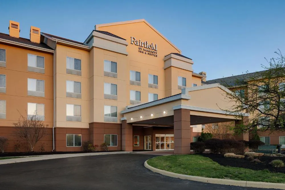 Fairfield Inn & Suites by Marriott Columbus OSU hotel hero