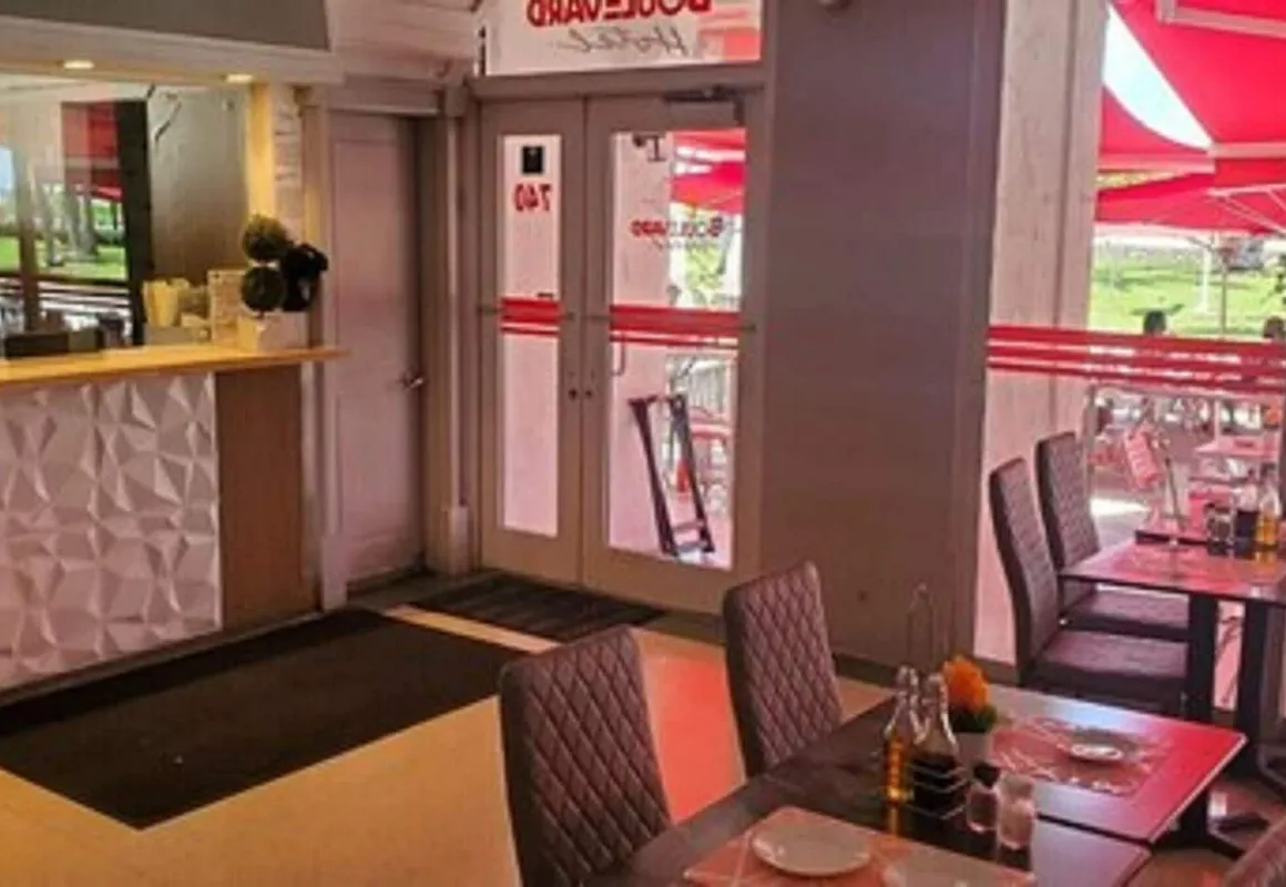 Boulevard Hotel hotel hero